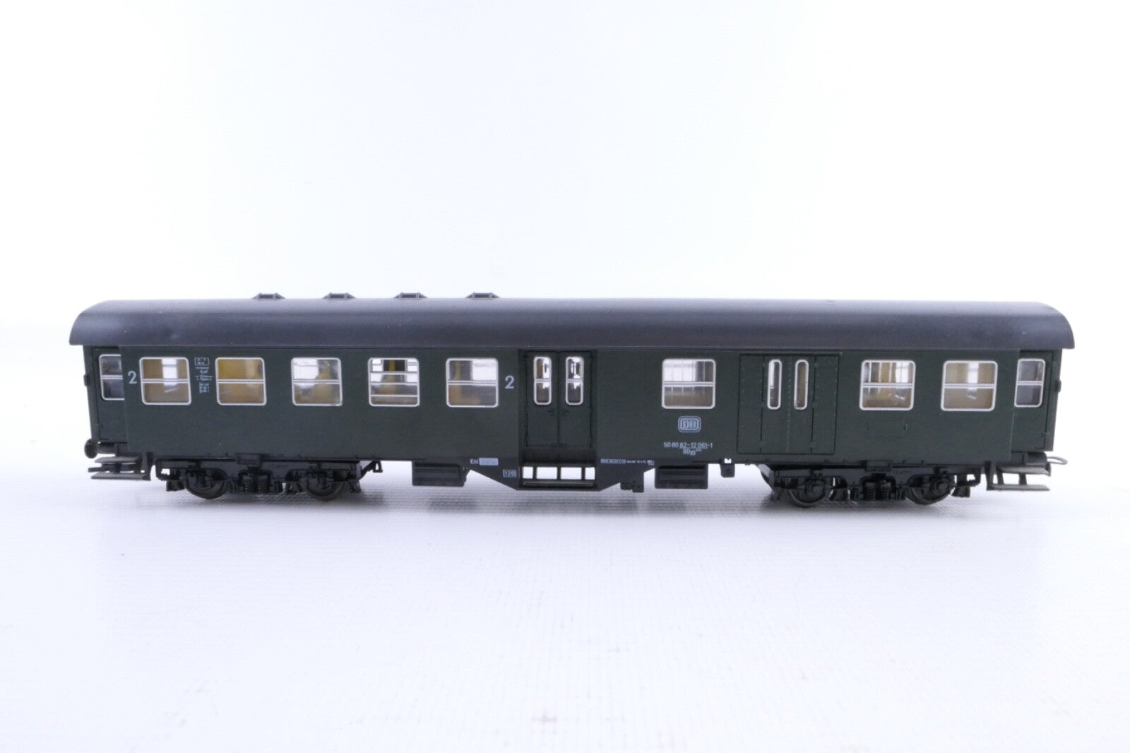 Roco 4254 Mitteleinstiegswagen 2. Kl. der DB, Analog, Spur H0, in OVP.3