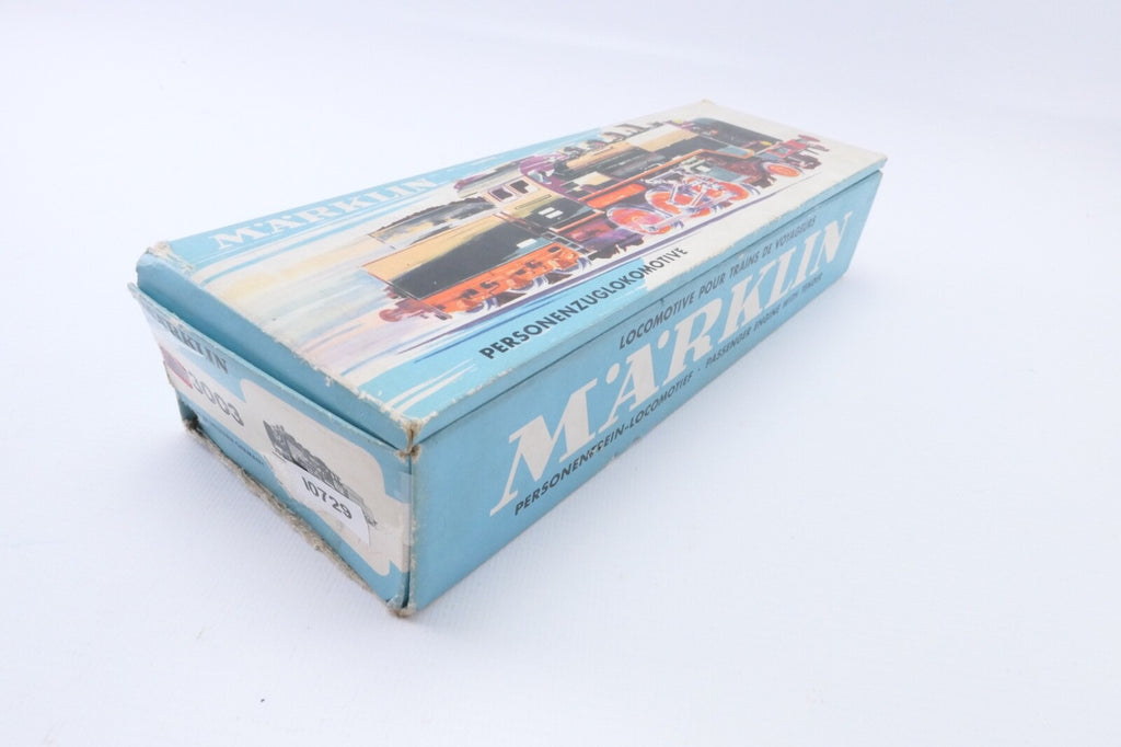 Märklin 3003 Schlepptender Dampflok BR 24 014 der DB, Analog, Spur H0, in OVP.9