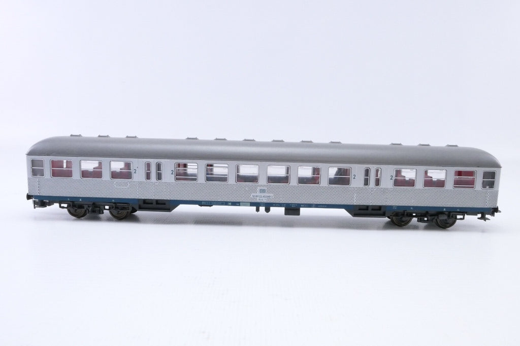 Roco 4266 Personenwagen „Silberling“ 1./2. Klasse der DB, Analog, Spur H0, OVP.6