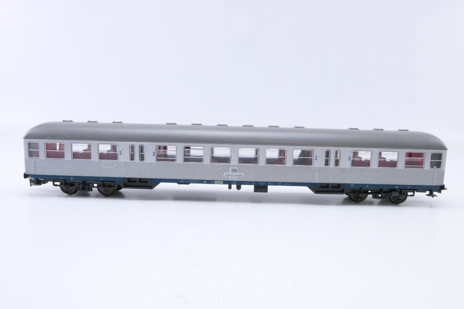 Roco 4266 Personenwagen „Silberling“ 1./2. Klasse der DB, Analog, Spur H0, OVP.6