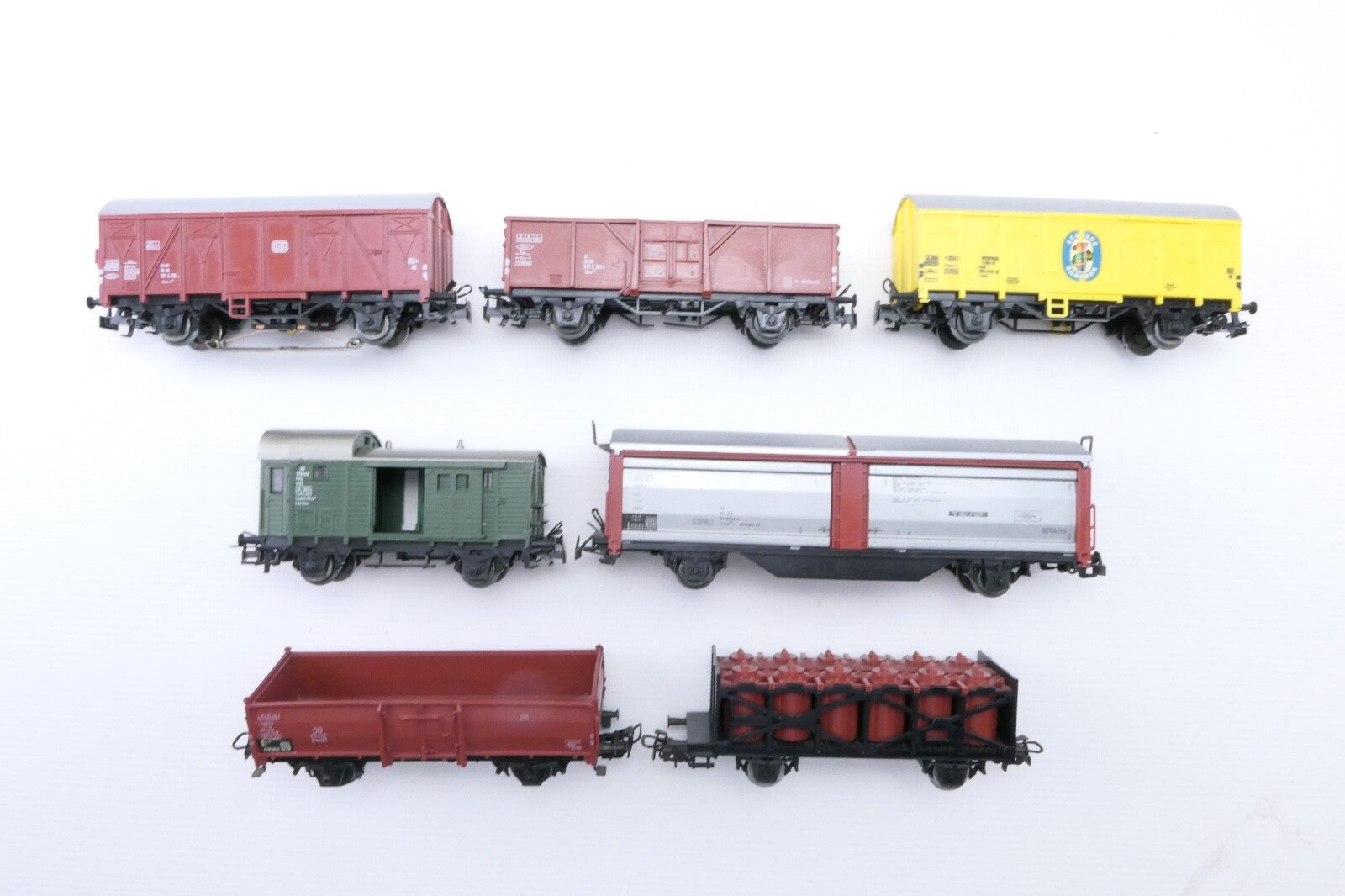 Märklin 4633-4602 Zug Set 7-tlg. der DB, Analog, Spur H0, ohne VP.2