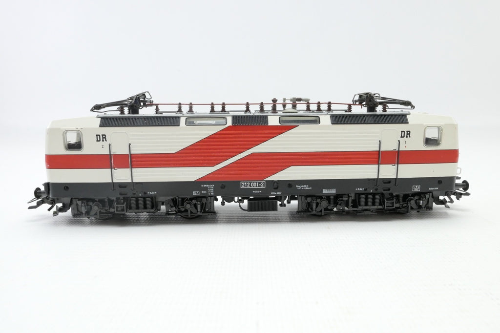 Märklin H0 34411 E-Lok BR 212 001-2 der DR, WS, Delta Digital in EVP.3