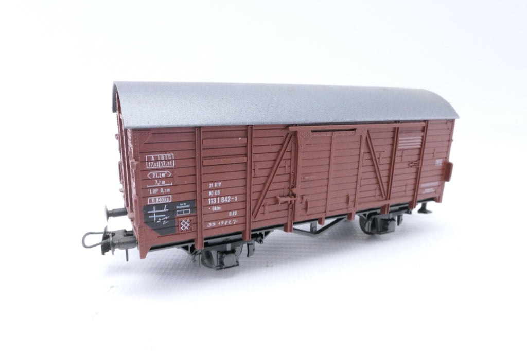 Roco 4305A geschlossener Güterwagen der DB, Analog, Spur H0, in OVP.1