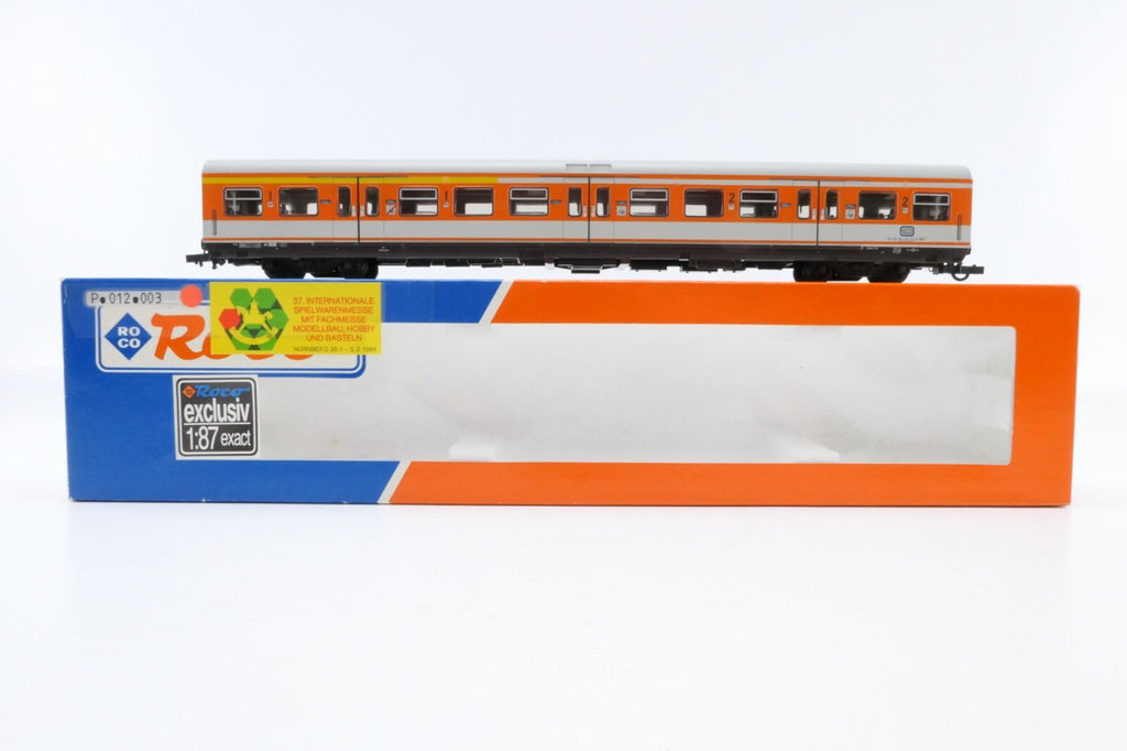 Roco 44671 S-Bahn Wagen der DB. Spur H0. OVP.0
