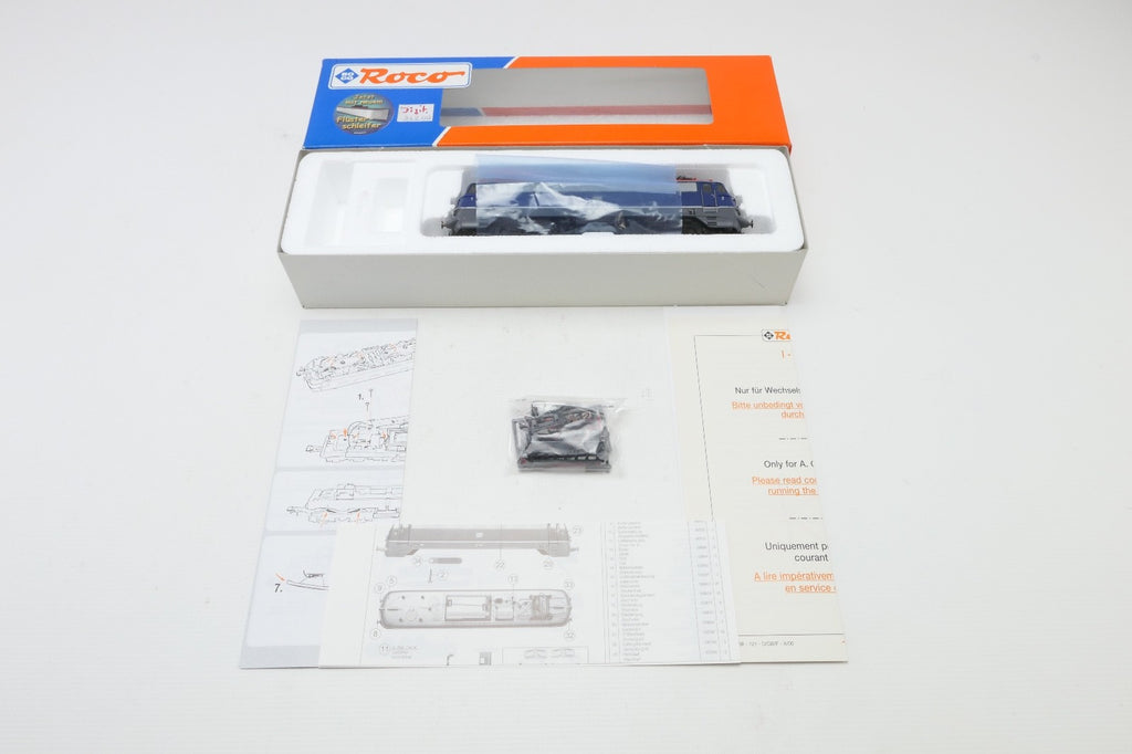 Roco H0 69697 E-Lok BR E10 340 der DB, WS, Digital, in OVP mit BA.9