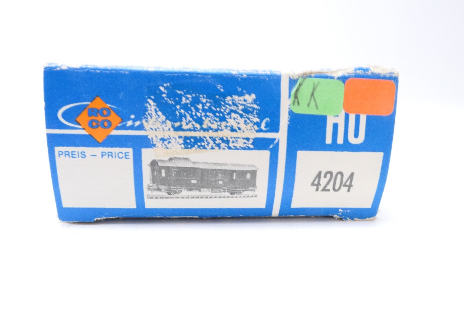 Roco 4204 Abteilwagen der DB, Analog, Spur H0, in OVP.10