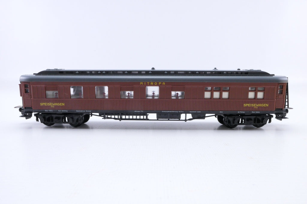 Trix Express H0 33373 Mitropa Speisewagen CIWL , Analog, in OVP.3