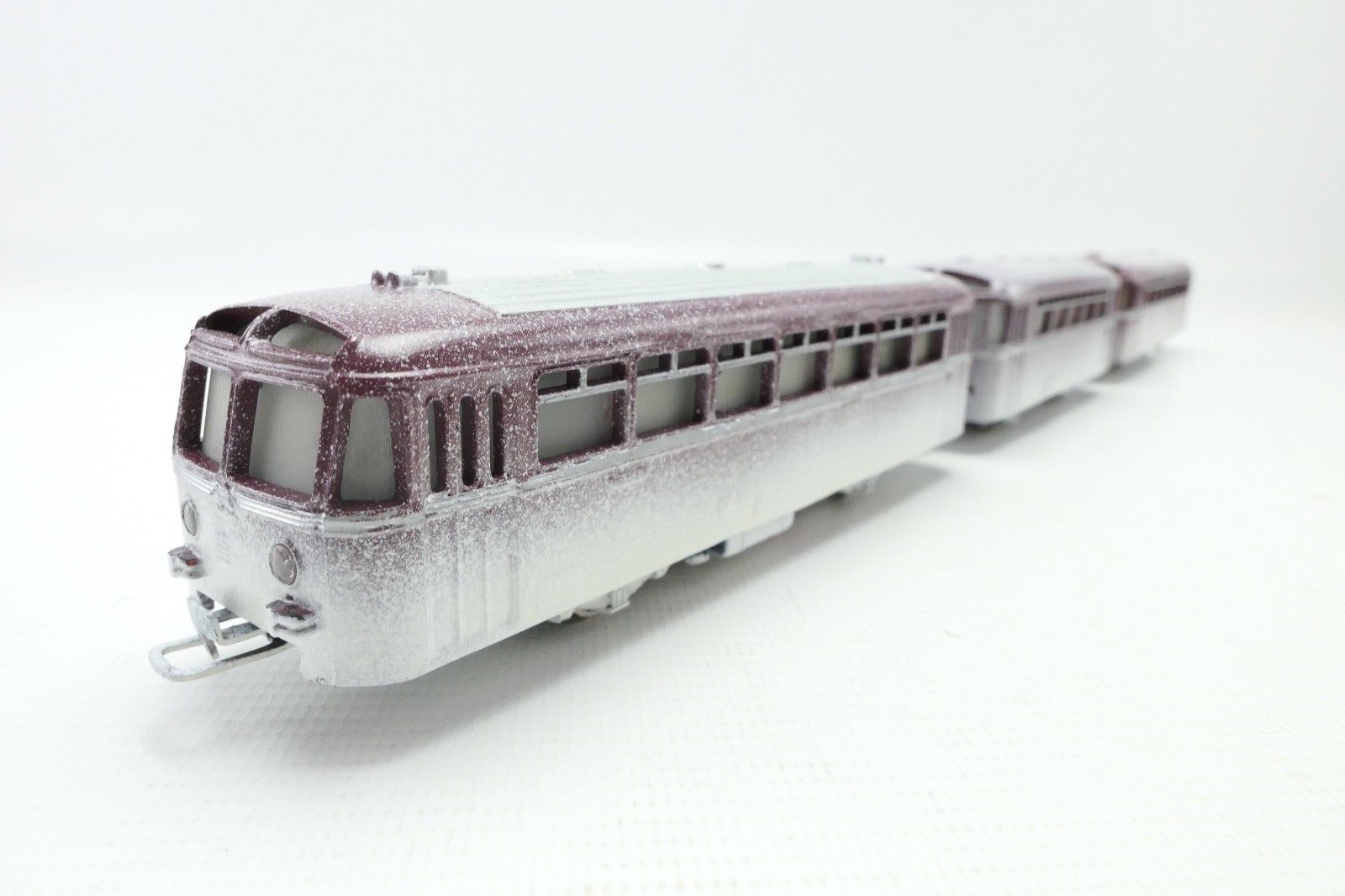 Märklin H0 3016 - 4018 Rarität Schienenbus Garnitur 3tlg der DB, WS in OVP.1