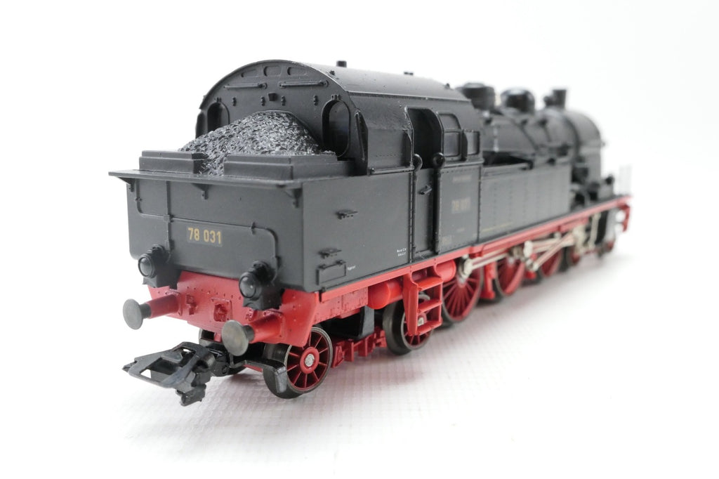 Märklin H0 3303 Dampflok BR 78 031 der DRG, Analog, in OVP.4
