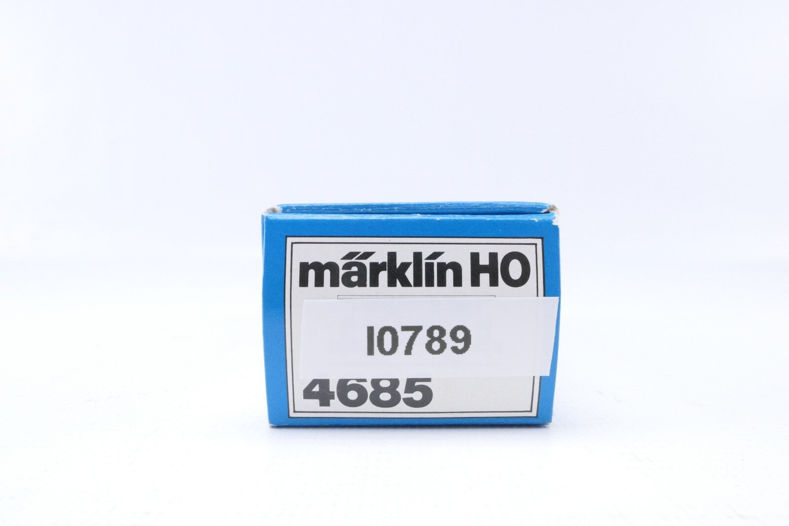 Märklin 4685 Gedeckter Güterwagen der DB, Analog, Spur H0, in OVP.10