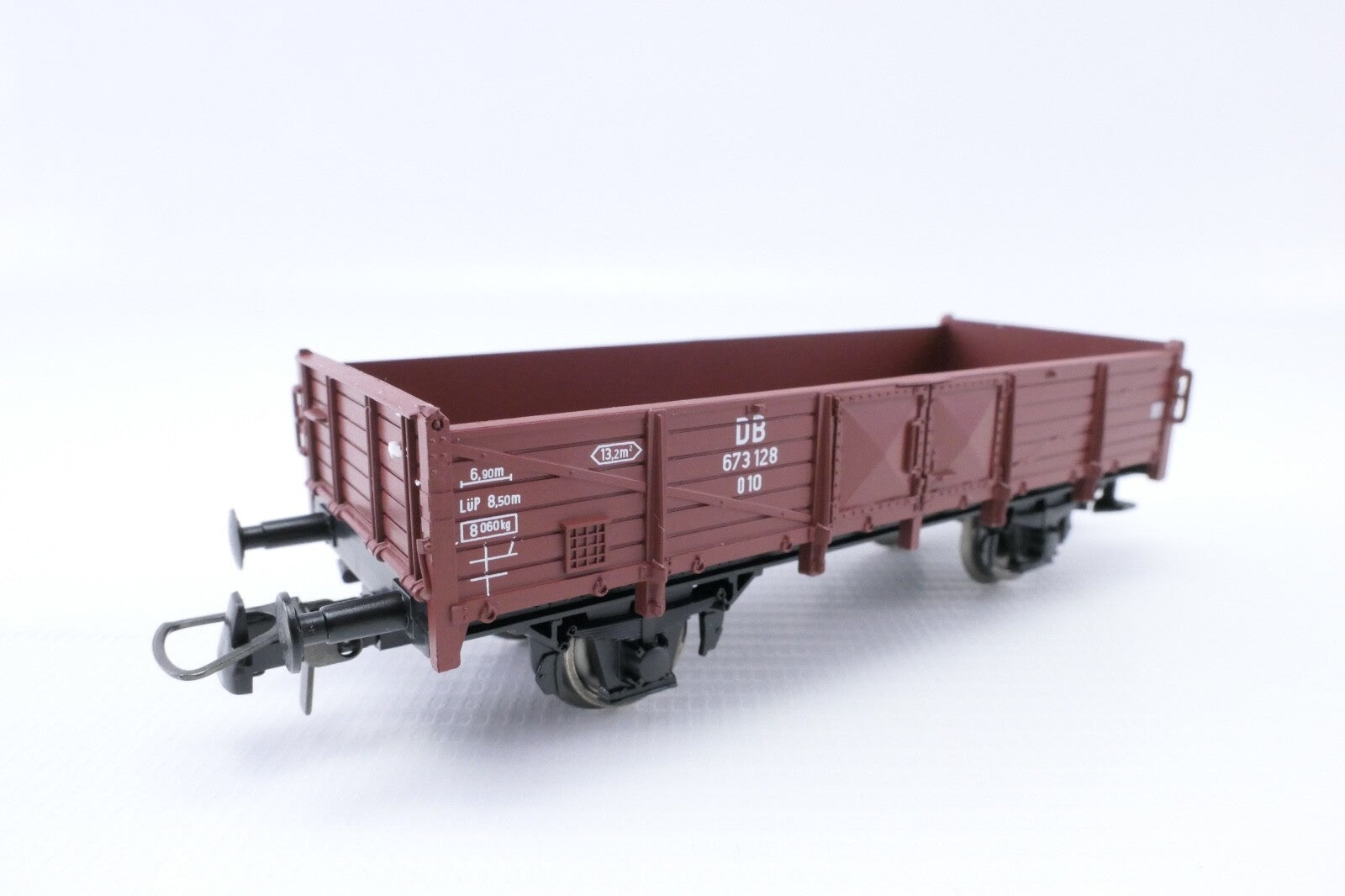 Roco 47925 Offener Güterwagen der DB, Analog, Spur H0, in OVP.4