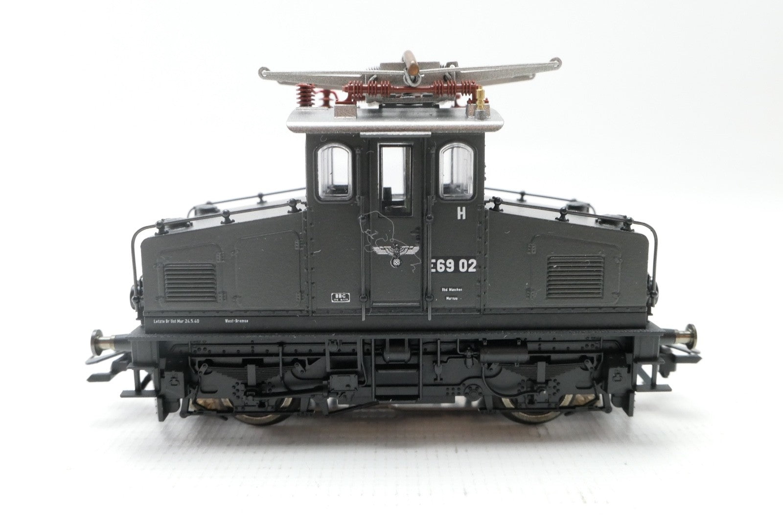 Märklin H0 37476 E-Lok BR E 6902 der DRG, Digital mit BA in OVP, Adresse "24".6
