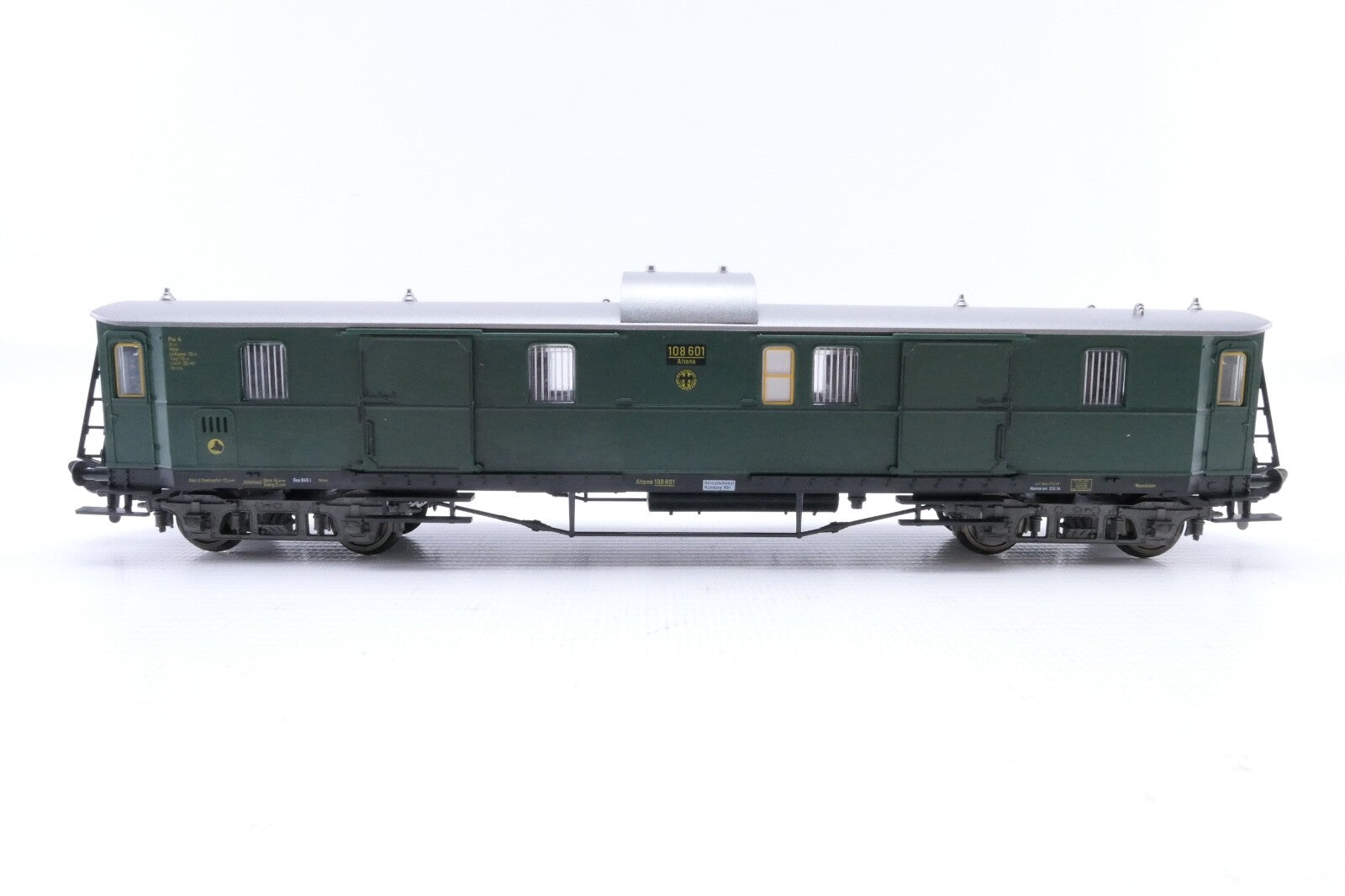 Fleischmann 5084 Schnellzugsgepäckwagen, Analog, Spur H0, in OVP.6