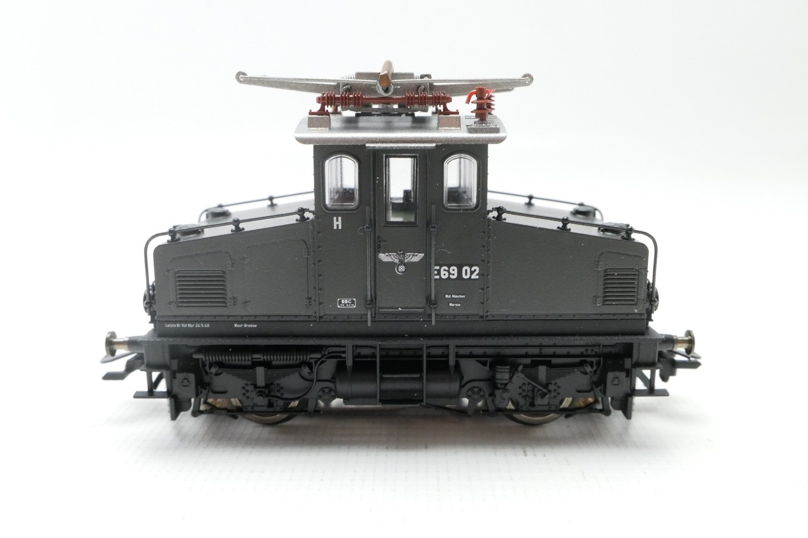 Märklin H0 37476 E-Lok BR E 6902 der DRG, Digital mit BA in OVP, Adresse "24".3