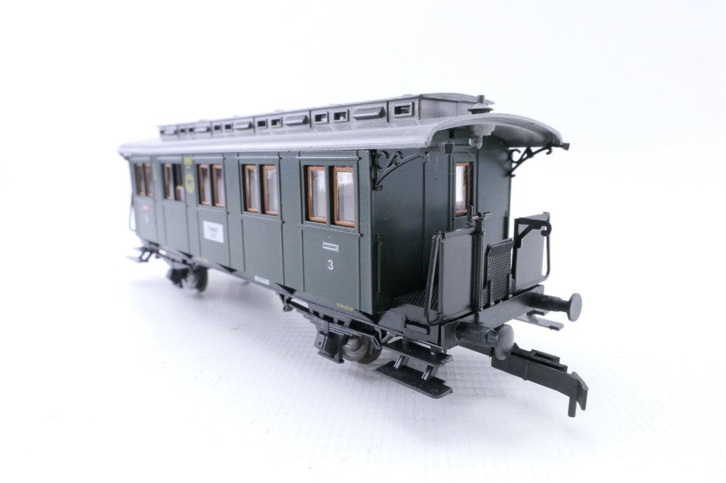Roco 4206 Personenwagen 3. Klasse der DRG, Analog, Spur H0, in OVP.5