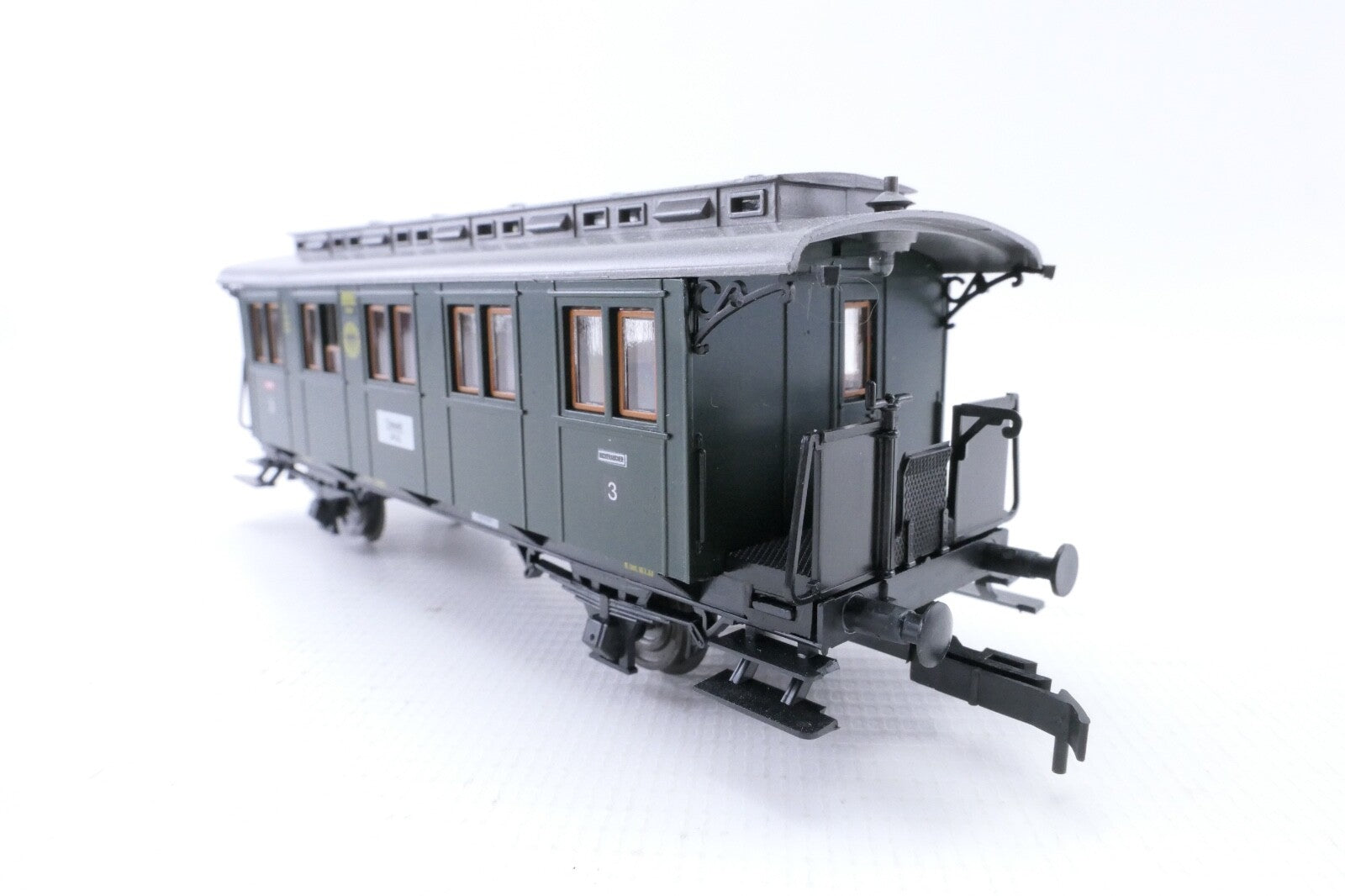 Roco 4206 Personenwagen 3. Klasse der DRG, Analog, Spur H0, in OVP.5
