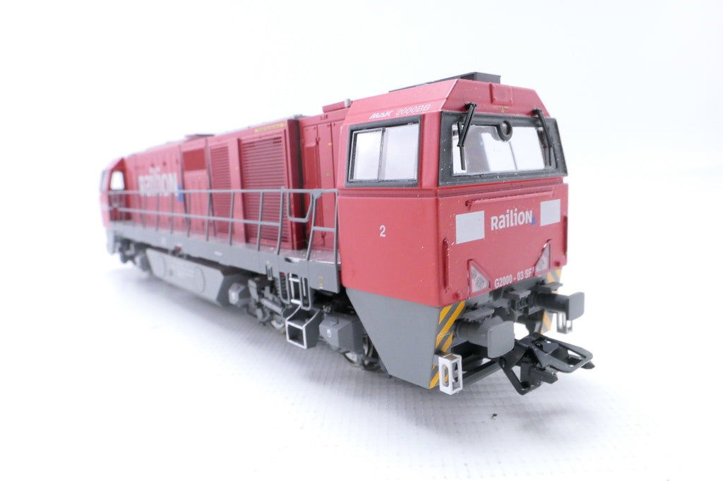 Märklin 37200 Diesellok Vossloh G200 BB Railion, mfx Dig. mit Sound, h0, OVp.5