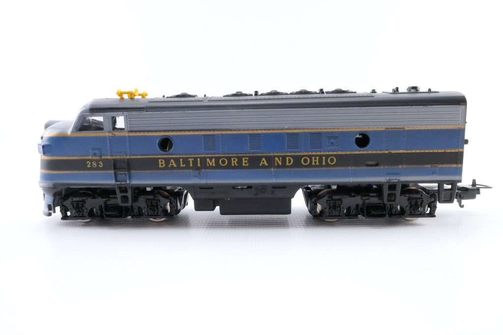 Tyco H0 Mantua Diesellok Baltimore & Ohio 402-25 BR F7, in Auhagen EVP. GEPRÜFT.6