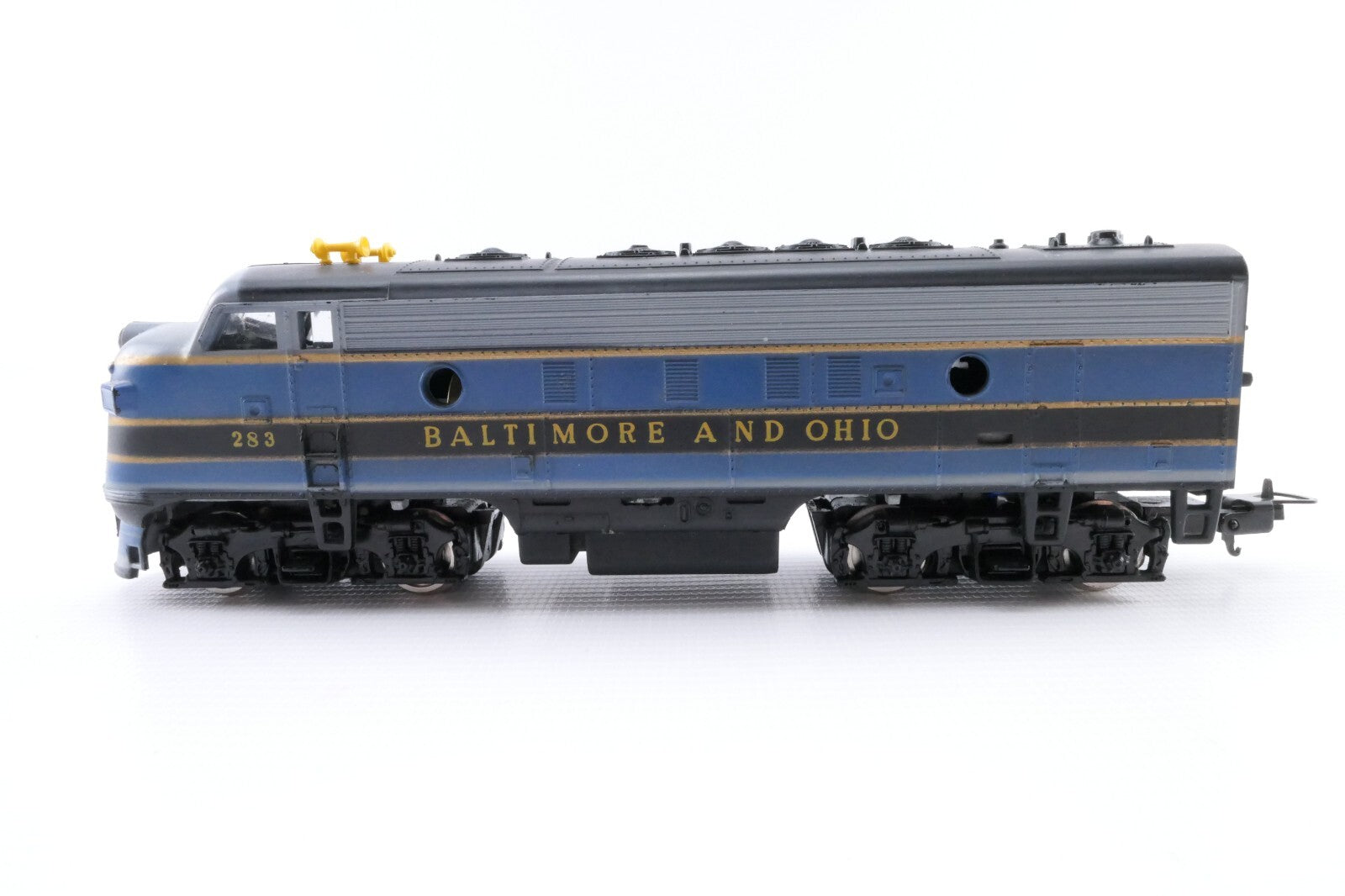 Tyco H0 Mantua Diesellok Baltimore & Ohio 402-25 BR F7, in Auhagen EVP. GEPRÜFT.6