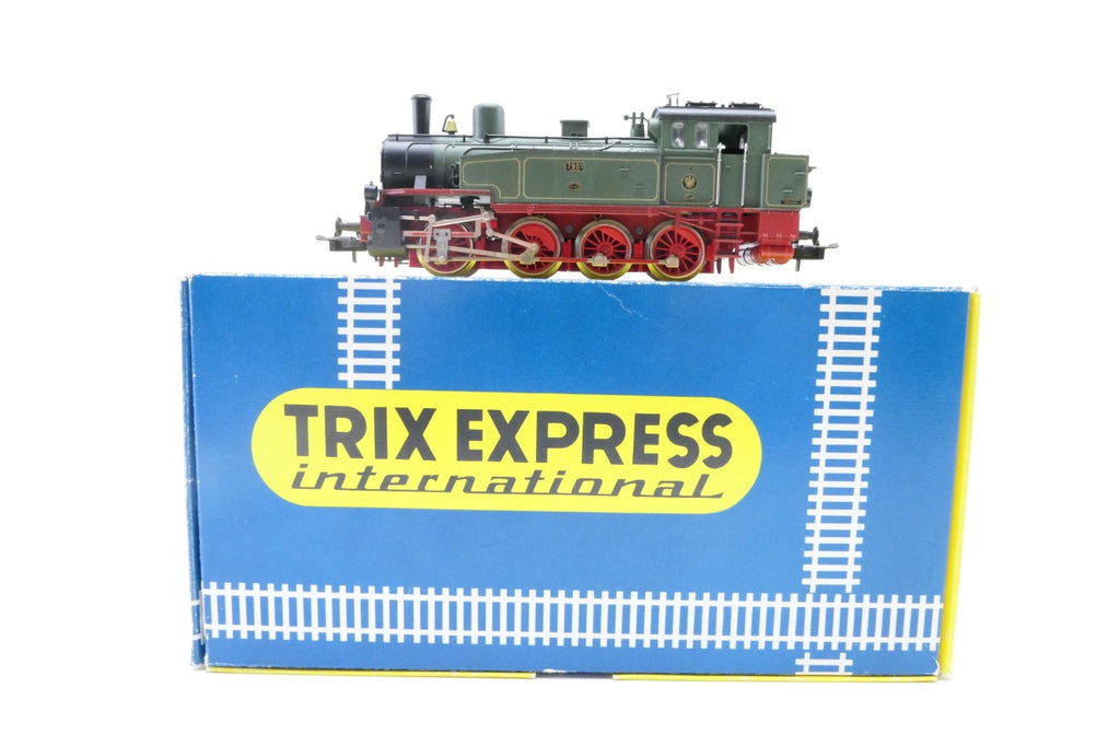 Trix H0 52 2418 00 Dampflok BR 92 T13 7901 der K.P.E.V., Analog, , in OVP.0