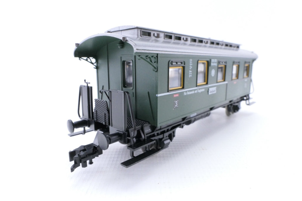 Fleischmann 5067 Personenwagen 3.Klasse der DRG, Analog, Spur H0, in OVP.1