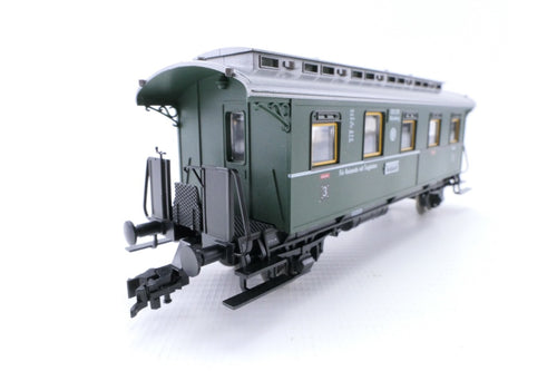 Fleischmann 5067 Personenwagen 3.Klasse der DRG, Analog, Spur H0, in OVP.1