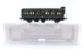 Fleischmann 5065 Abteilwagen 1./2. Klasse mit Bremserhaus, Analog, Spur H0, OVP.0