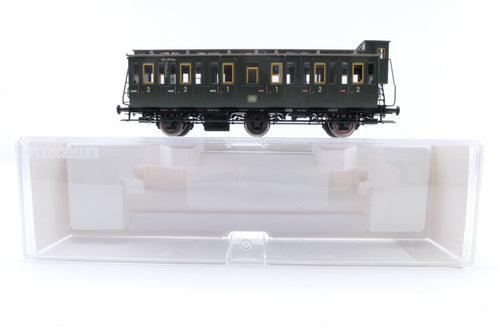 Fleischmann 5065 Abteilwagen 1./2. Klasse mit Bremserhaus, Analog, Spur H0, OVP.0