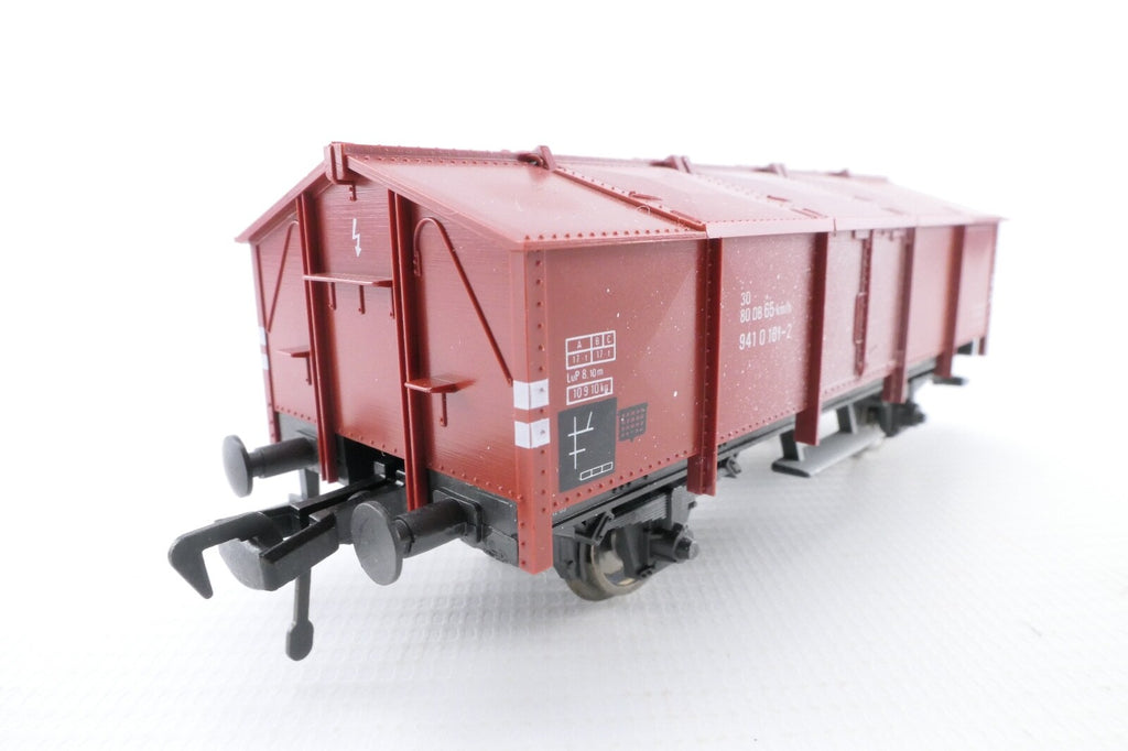 Fleischmann H0 5210, Klappdeckelwagen der DR, in OVP.4