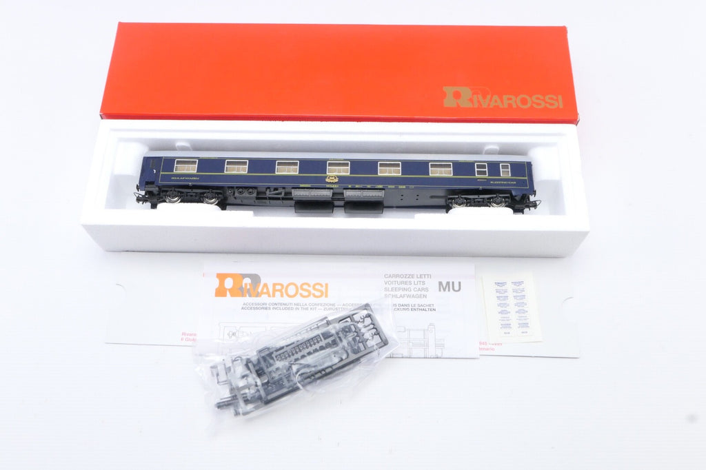 Rivarossi 3542 CIWL Personenwagen, Analog, Spur H0, in OVP.9
