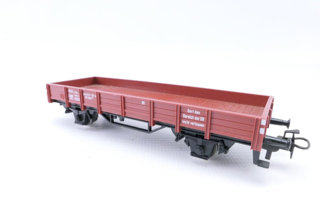 Märklin 4423 Niederbordwagen der DB, Analog, Spur H0, in OVP.2
