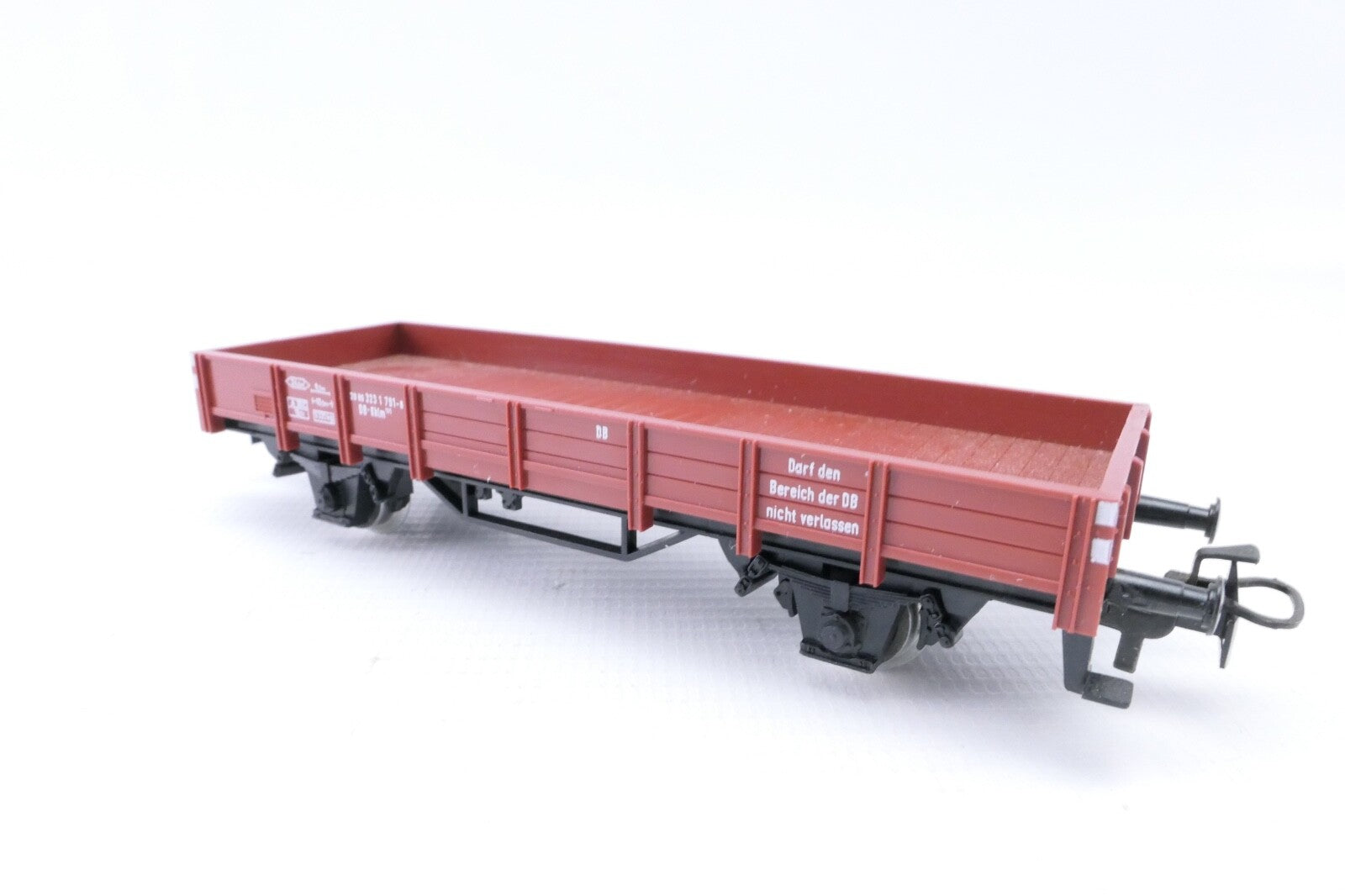 Märklin 4423 Niederbordwagen der DB, Analog, Spur H0, in OVP.2