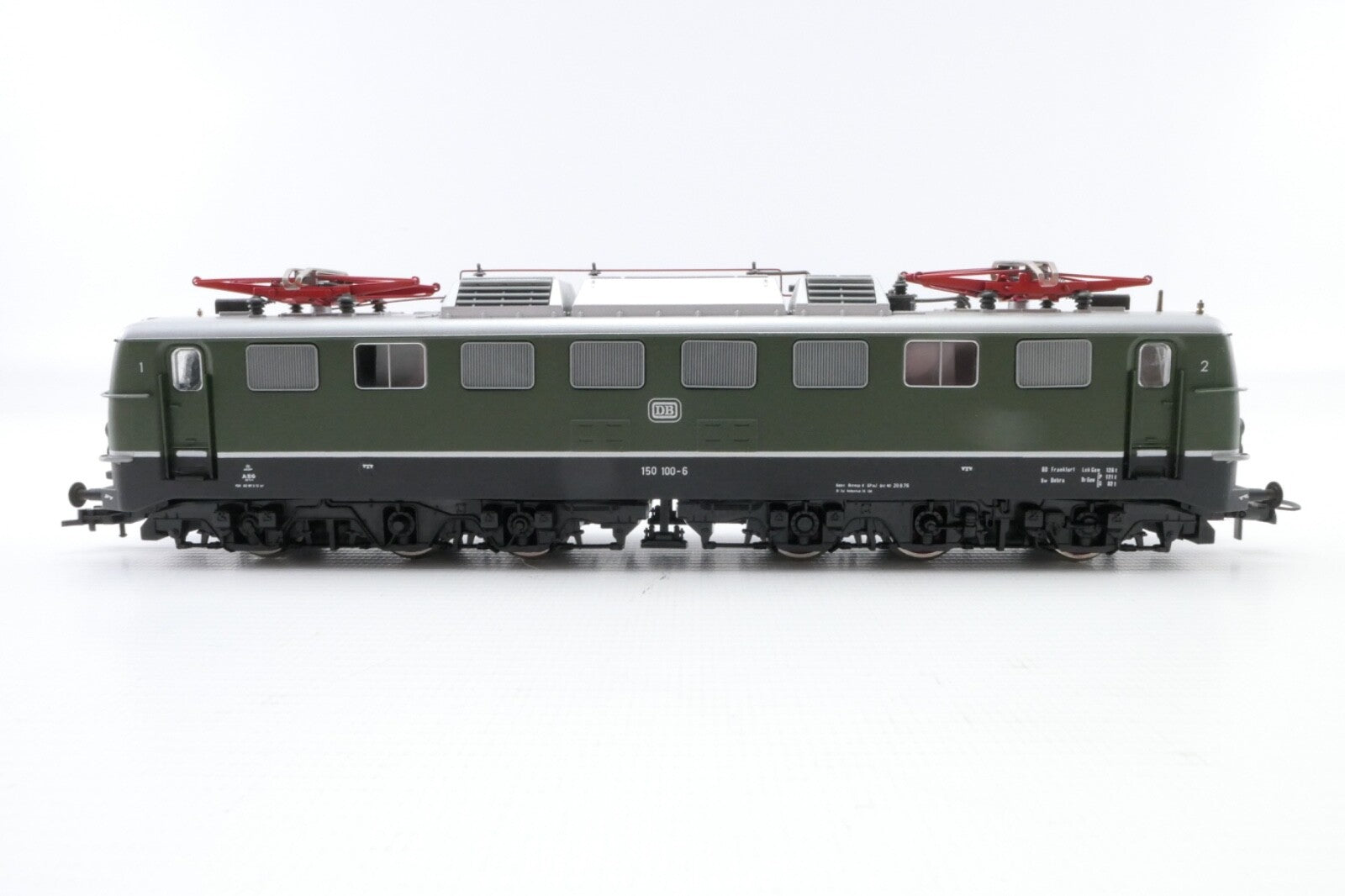 Roco 43429 E-Lok BR 150 , Spur H0, Analog, in OVP.6