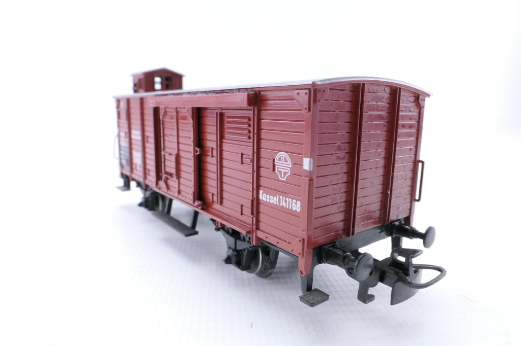 Märklin 4695 Gedeckter Güterwagen mit Bremserhaus der DB, Analog, Spur H0, OVP.5