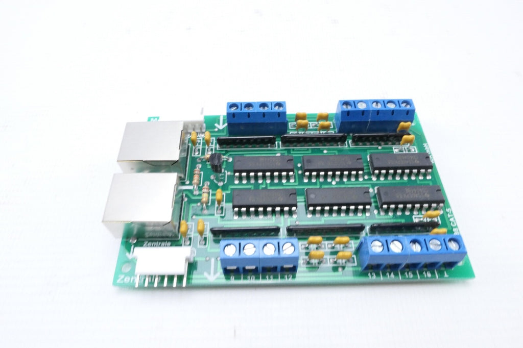 S88 CAT-5 OPTO, Rückmeldemodul, Rückmelder, digitaler Rückmeldedecoder, IEK, BA.2