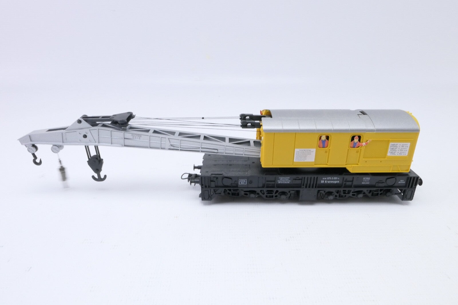Roco 46331 Kranwagen, Analog, Spur H0, in OVP.6