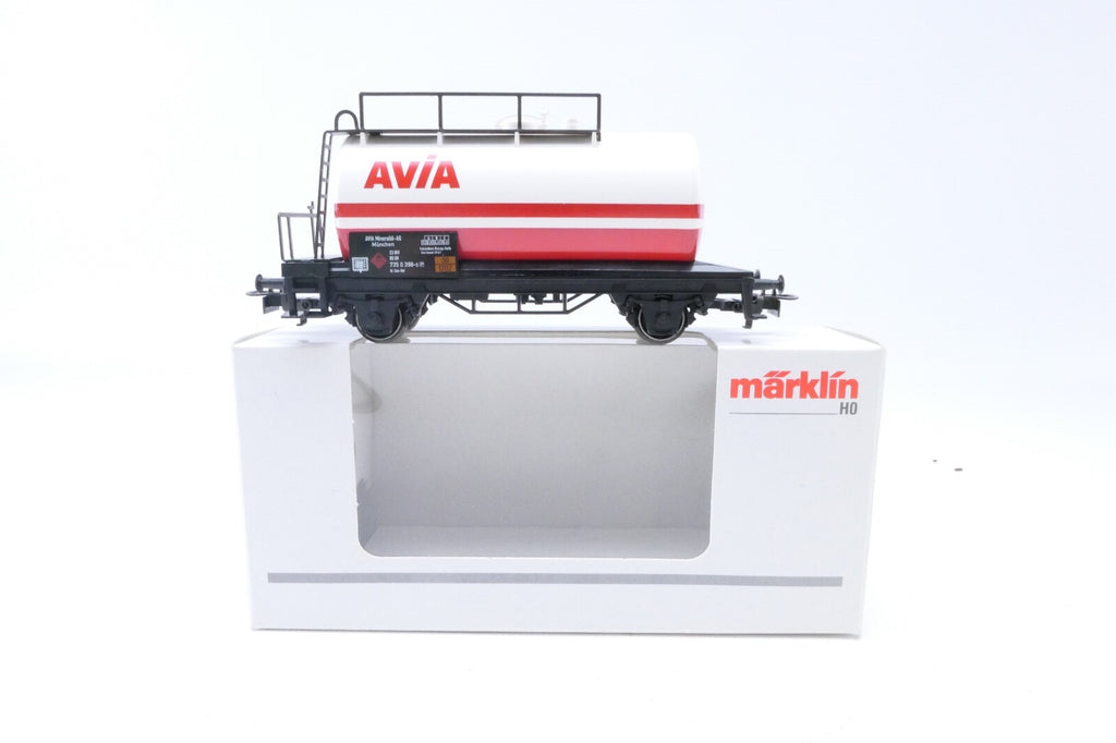 Märklin 44401 Tankwagen "Avia" der DB, Analog, Spur H0, in OVP.0
