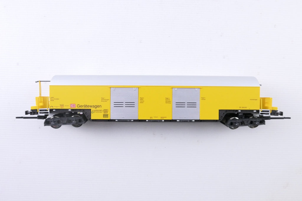 Märklin H0 26510 Tunnelrettungszug der DB, umgebaut von der FA. Märklin auf mfx.9