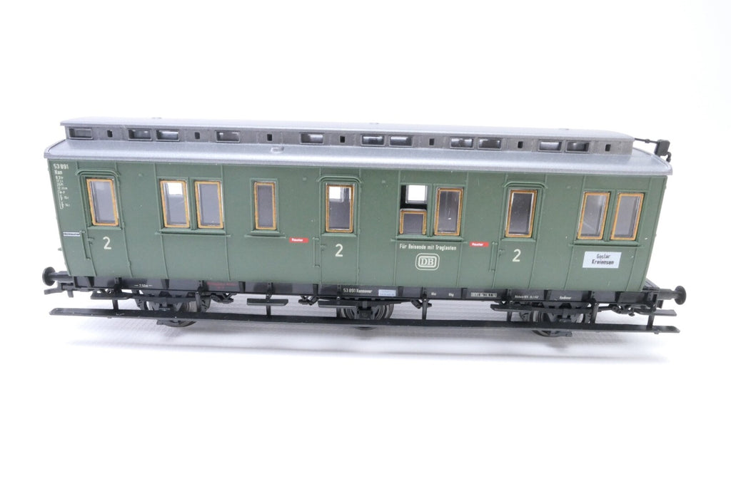 Roco 44221A Abteilwagen 2. Kl. der DB, Analog, Spur H0, in OVP.4