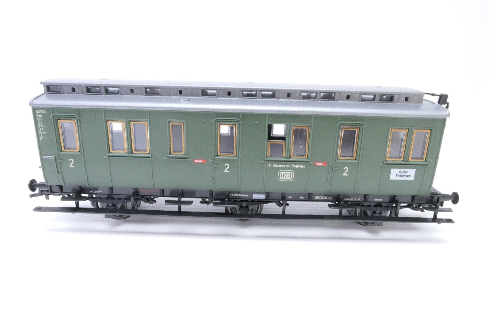 Roco 44221A Abteilwagen 2. Kl. der DB, Analog, Spur H0, in OVP.4