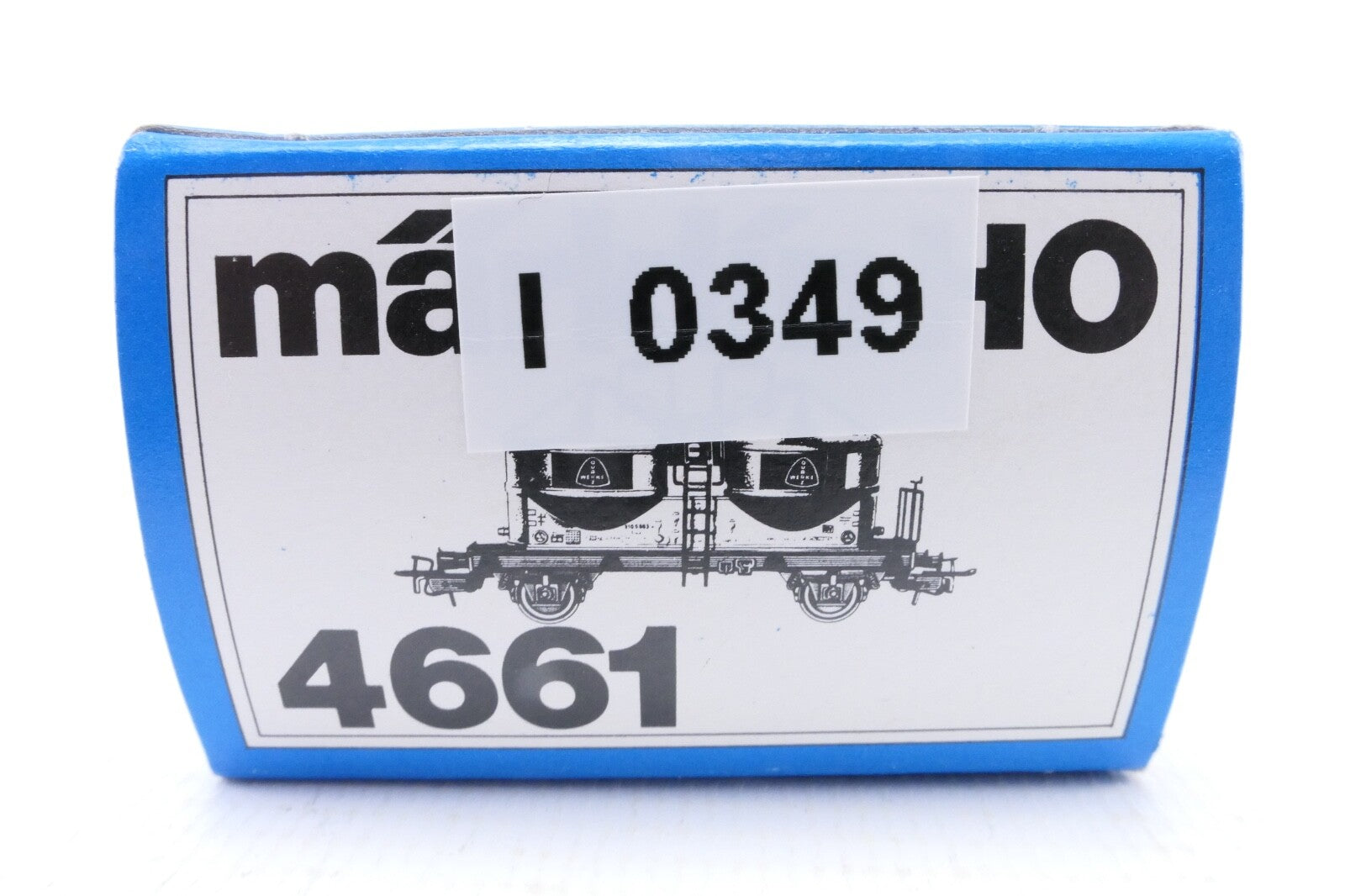 Märklin 4661 Behälterwerke Quarzwerke der DB, Analog, Spur H0, in OVP.6