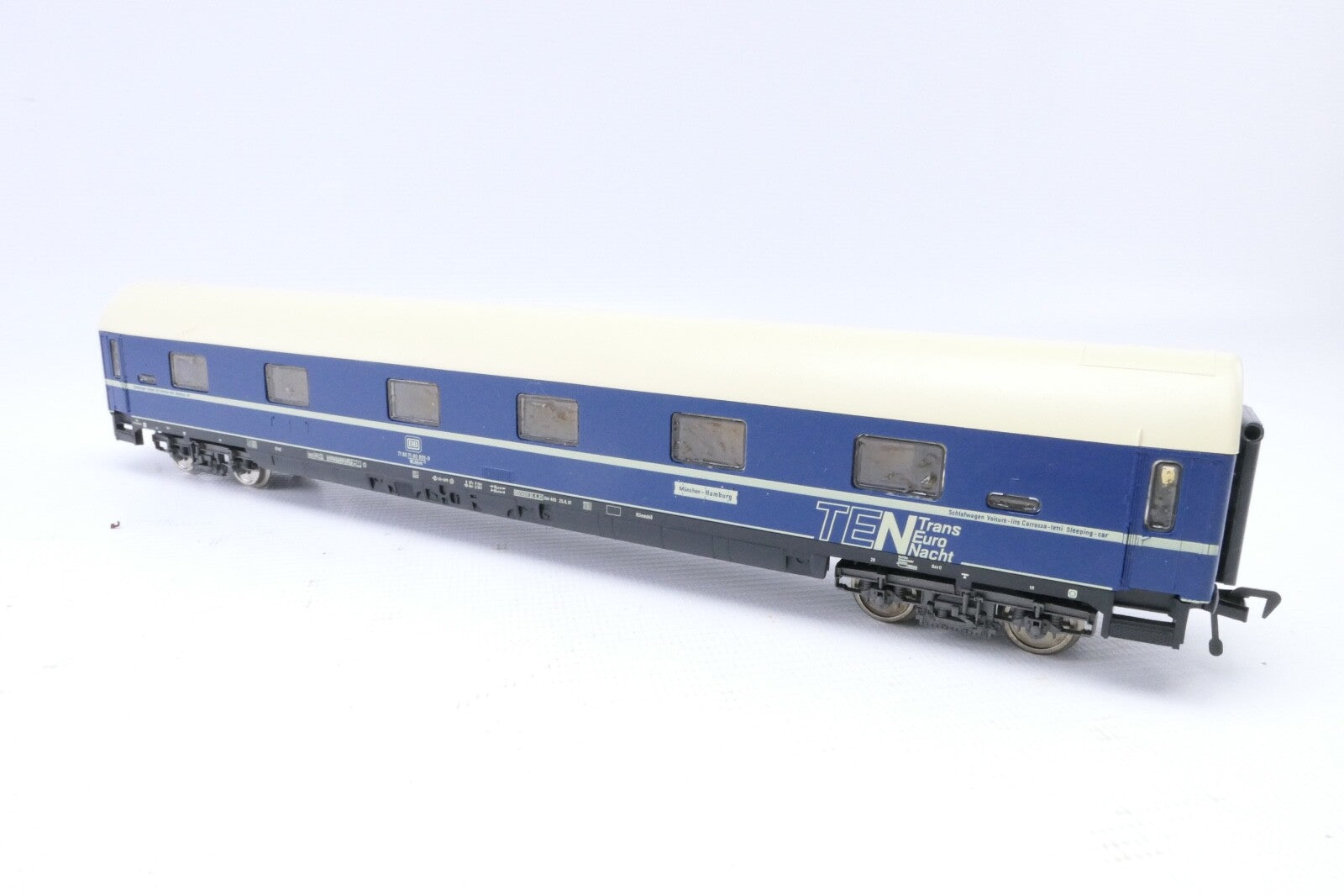 Fleischmann 5108 TEN Schlafwagen der DB, Analog, Spur H0, in OVP.2