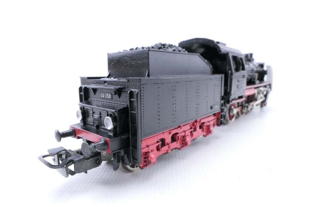 Märklin 3003 Schlepptender Dampflok BR 24 014 der DB, Analog, Spur H0, in OVP.3