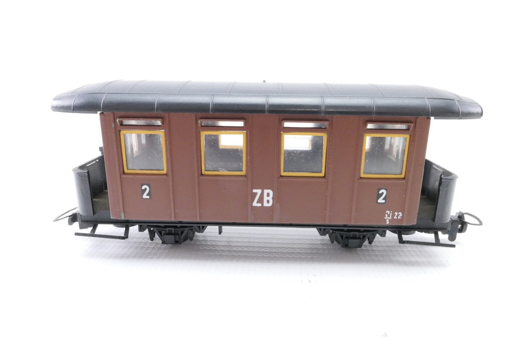 Liliput L370410 Personenwagen der Zillertalbahn Zell/Ziller,Analog,Spur H0e,OVP.6