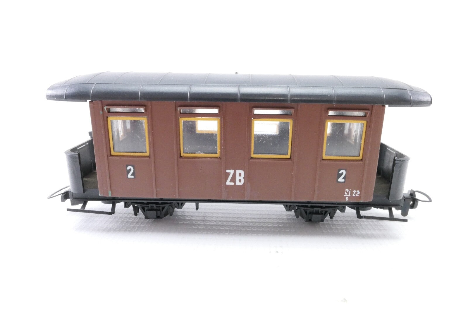 Liliput L370410 Personenwagen der Zillertalbahn Zell/Ziller,Analog,Spur H0e,OVP.6