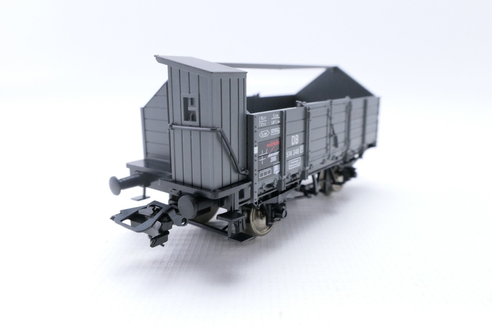 Märklin 46022 Insider Jahreswagen 2005 Offener Güterwagen Alfred Moeck der DB,H01