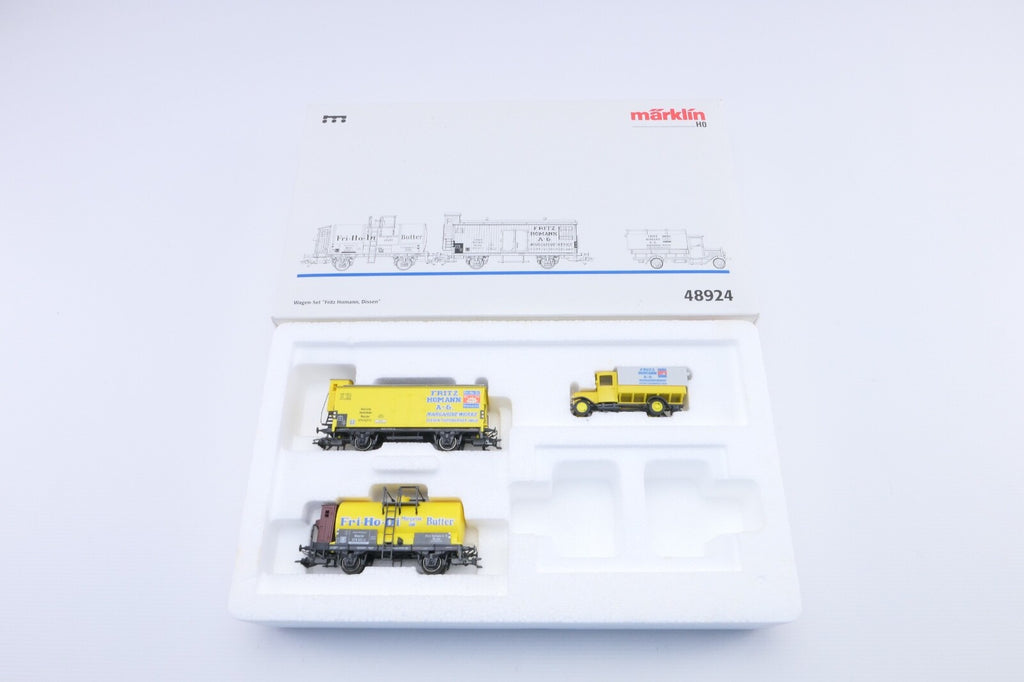Märklin 48924 Wagen Set "Fritz Homann, Dissen" der DRG, Spur H0, in OVP.9