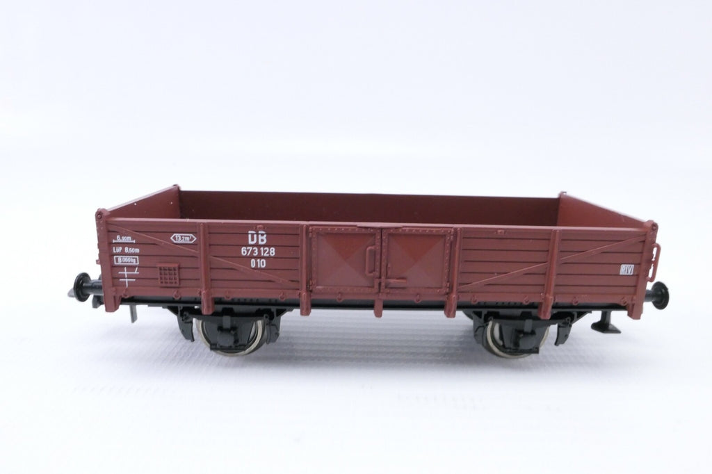 Roco 47925 Offener Güterwagen der DB, Analog, Spur H0, in OVP.3