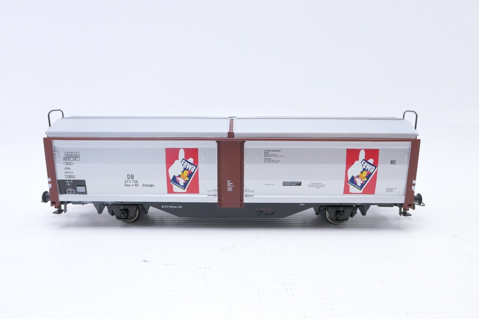 Roco H0 46636 Schiebewandwagen "Fewa" der DB, in OVP.6