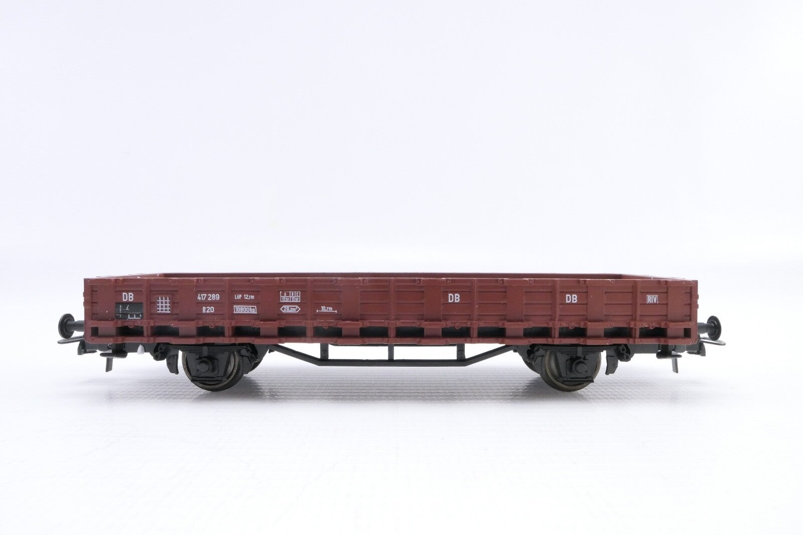 Roco Hobbyline 47942 Rungenwagen mit Schüttgut, Spur H0, in OVP.4